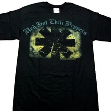 **RED HOT CHILI PEPPERS -Shirt - ASTERISK -RHCP -NEW**
