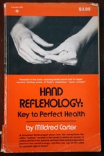 Hand Reflexology by Mildred Carter 1979 Vintage Health/Healing/Massage Therapy