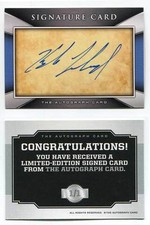 Kyle Freeland CERTIFIED Autograph Card 1/1 signed auto Colorado Rockies