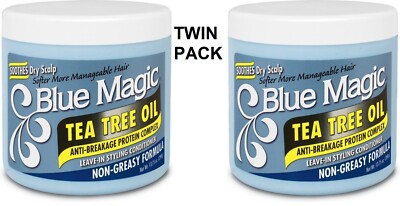 2 x Original Blue Magic Teebaumöl, 12 Oz.