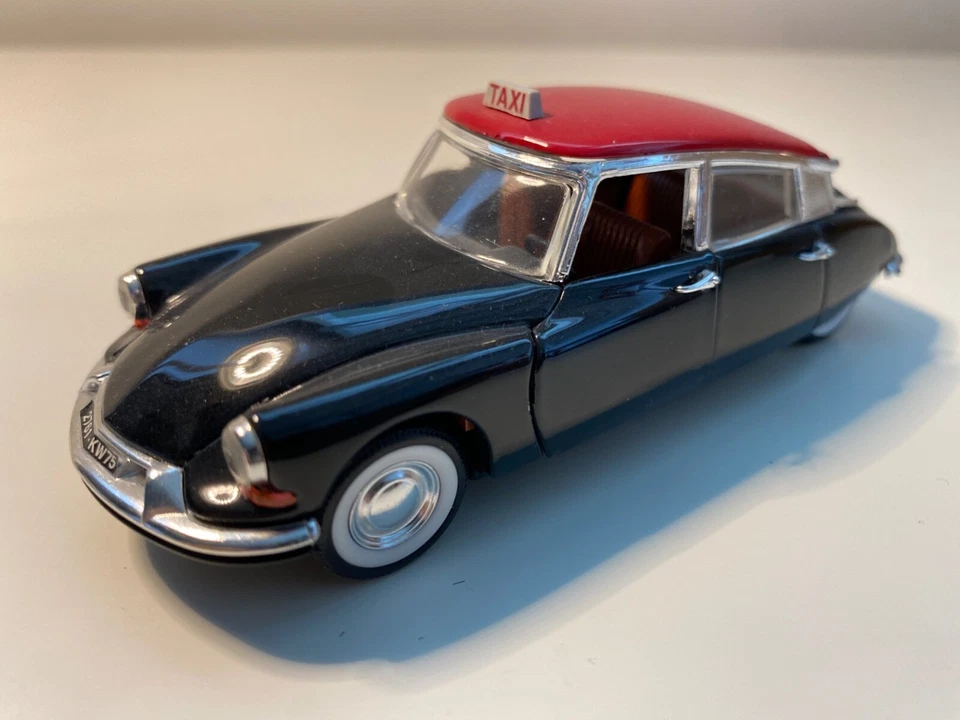 Citroën DS 19 "Taxi de Paris" anno 1963 - Rio 1/43 - ottime condizioni nuova - Immagine 2 di 4