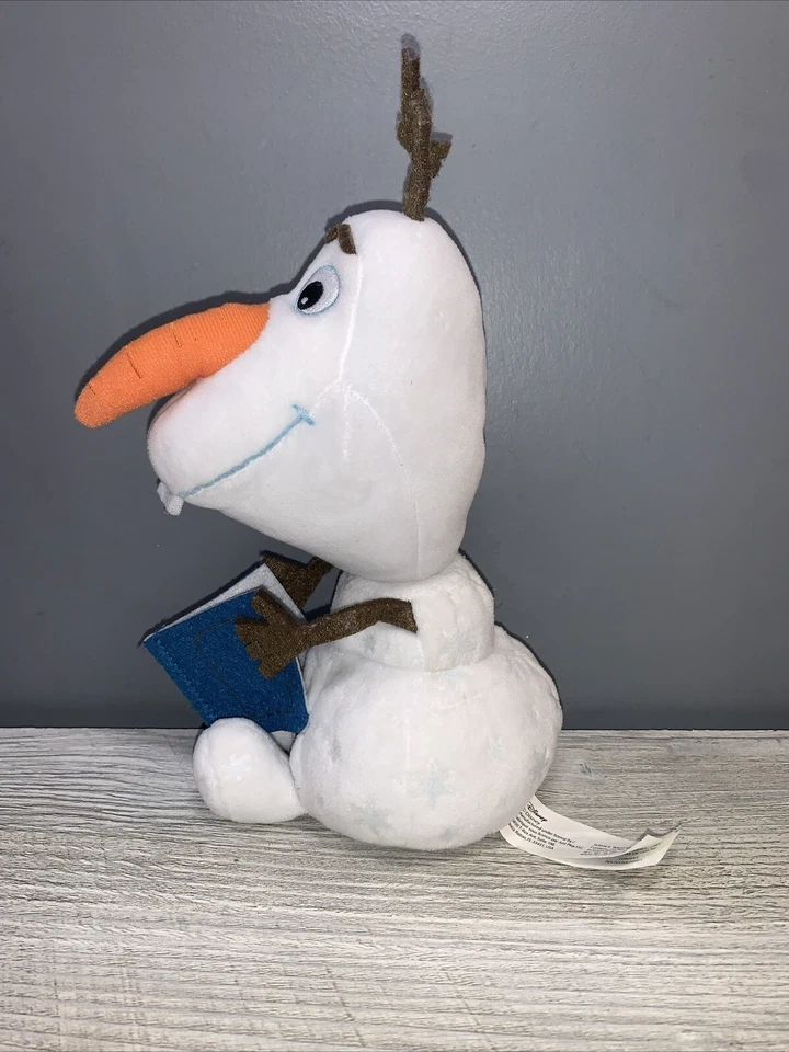 Boneco de neve Disney Frozen Olaf pelúcia – 9 1/2 polegadas bicho de pelúcia - Imagem 4 de 4