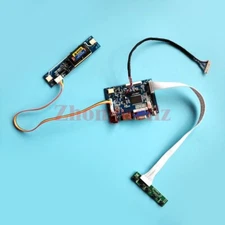 For SVA150XG04TB 2CCFL 20-Pin LVDS 1024x768 HDMI+VGA+AV LCD Driver Board DIY Kit