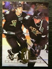 1994-95 94/95 Fleer Flair #43 Mike Modano Dallas Stars