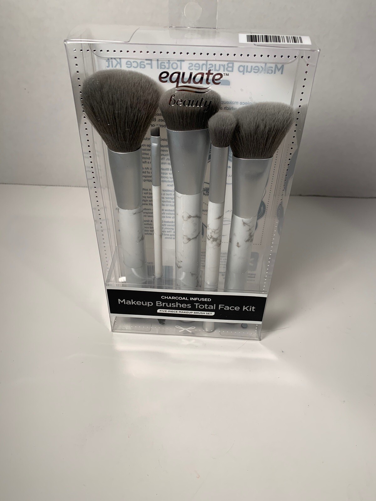 Equate Beauty Charcoal Infused Makeup Brushes Total Face Kit For Sale Online Ebay