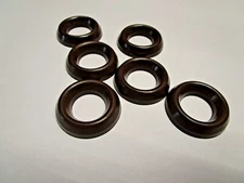 6x IDROBASE ZX.0041 HIGH PRESSURE SEALS FOR INTERPUMP/ GENERAL PUMP 47-48 SERIES