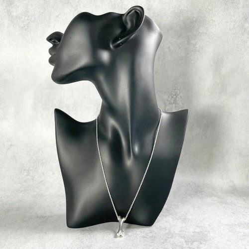 Tiffany & Co. Dog Bone Silver Necklace SV925 Used F/S - Picture 5 of 5
