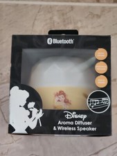 Disney Princess Belle Aroma Diffuser and Wireless Bluetooth Speaker Brand New