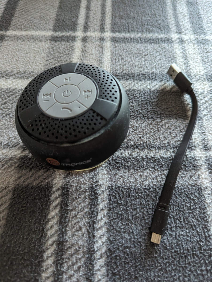 TaoTronics TT-SK03 Wireless Bluetooth Shower Speaker (Built-Mic, 6hr  Battery)