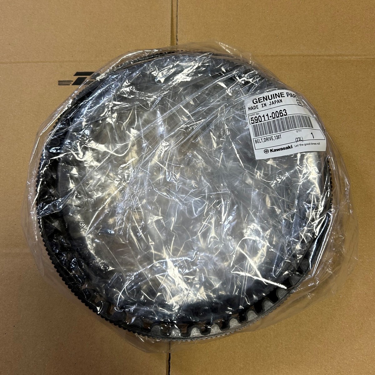 NEW】Kawasaki Genuine 2009-2023 VULCAN 1700 BELT, DRIVE, 139T