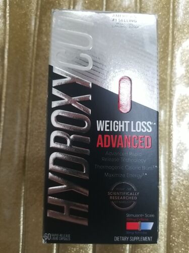 Hydroxycut Black Weight Loss Supplement - 60 Rapid-Release Liquid Caps 3/20/2025