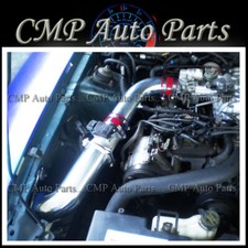 Red Cold Air Intake Kit Fit 1994-1998 Ford Mustang 3.8 3.8l Base V6 Engine