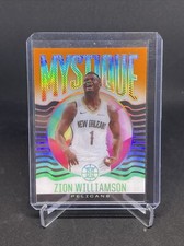 2020-21 Panini Illusions - Mystique Orange #14 Zion Williamson