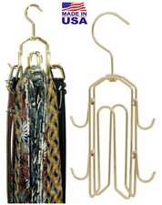 Tie Rack, Belt Holder, Closet Organizer, Tie hanger, Belt Hanger