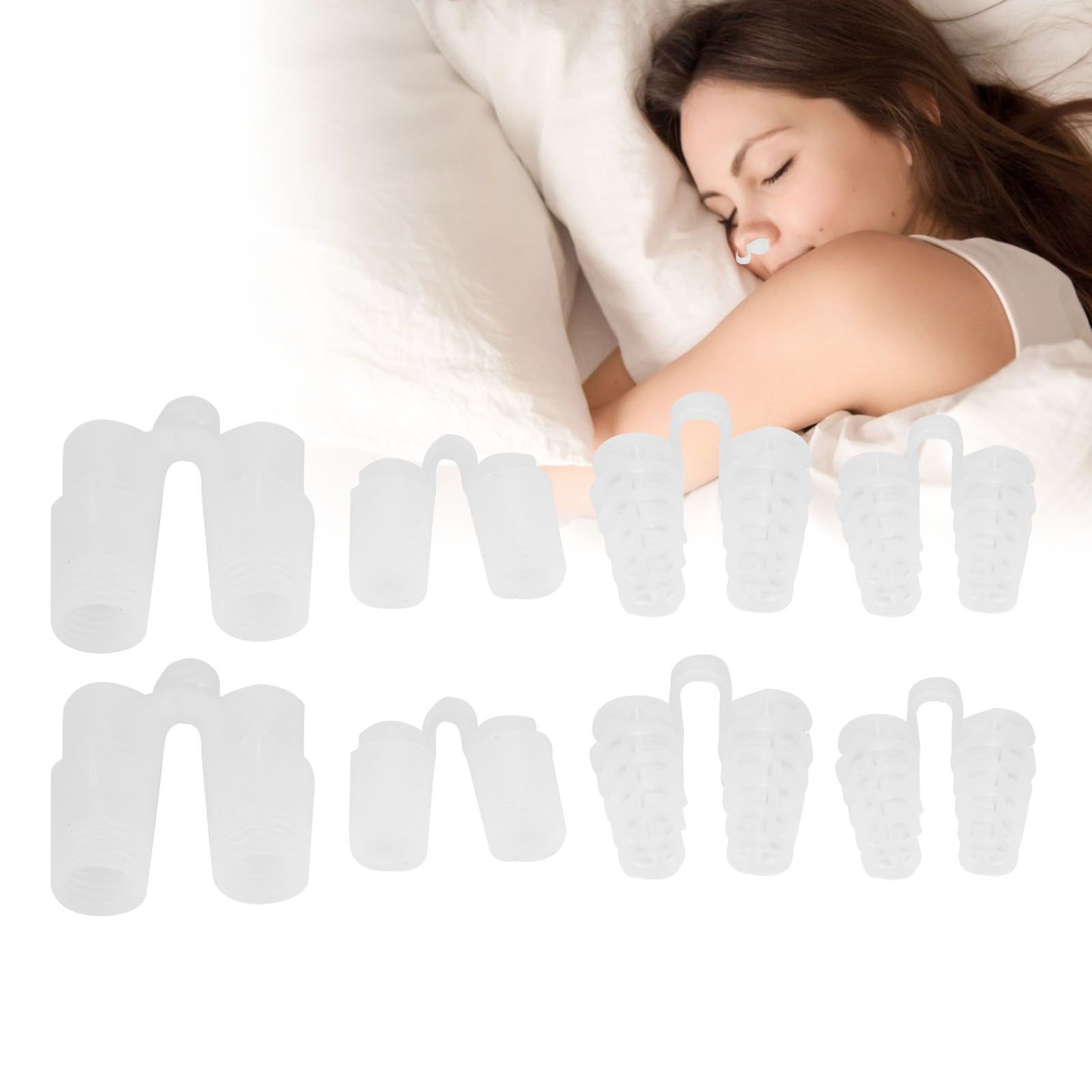 2 Boxes Anti Snore Devices Nose Vents Anti Snoring Device Sleep Aid