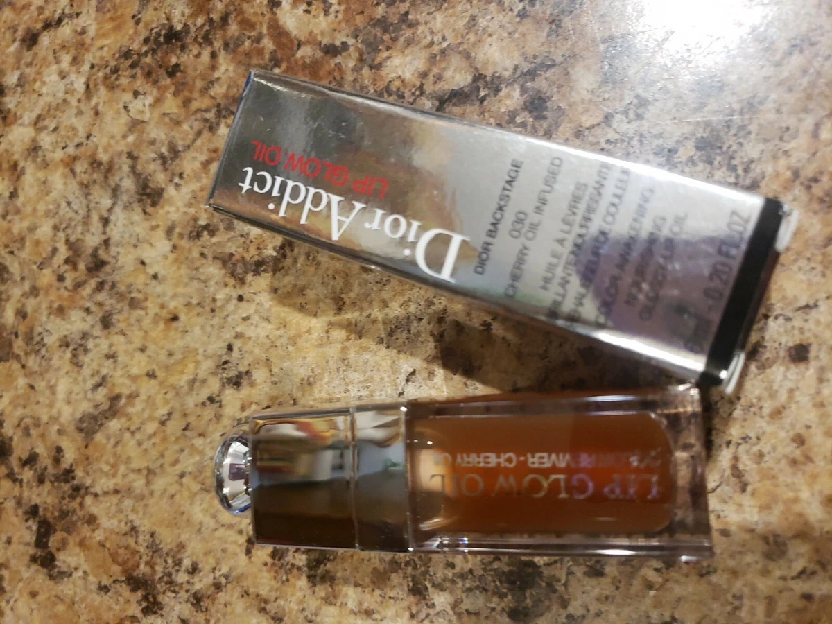 dior bronze glow lip oil