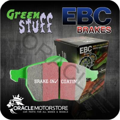 EBC Greenstuff Rear Brake Pads | 07+ Jeep Compass 2.0 (262mm Rear Rotors)
