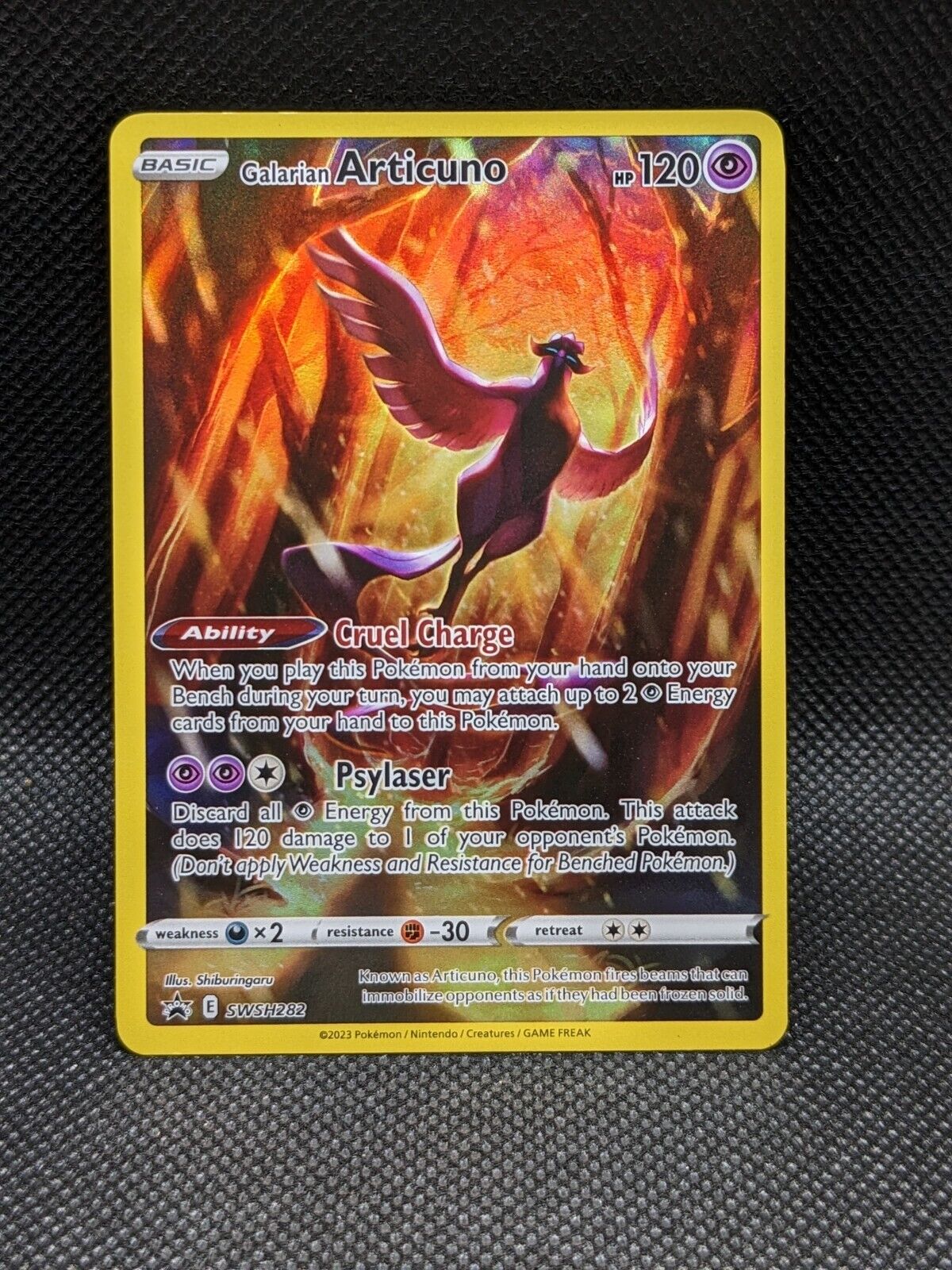 Pokemon Card Galarian Articuno Zapdos Moltres AR 182 188 190/172 s12a –  GLIT Japanese Hobby Shop