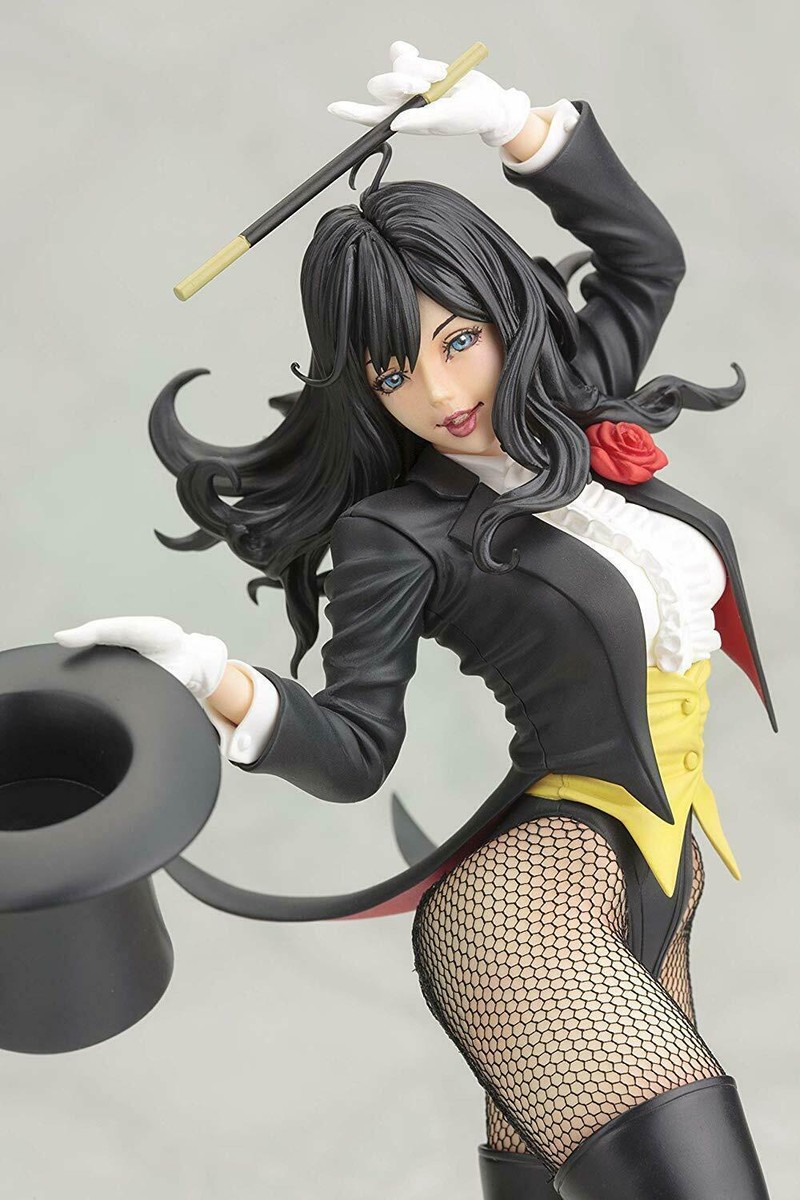 KOTOBUKIYA DC Comics 1/7 Scale Zatanna Bishoujo PVC Model Statue