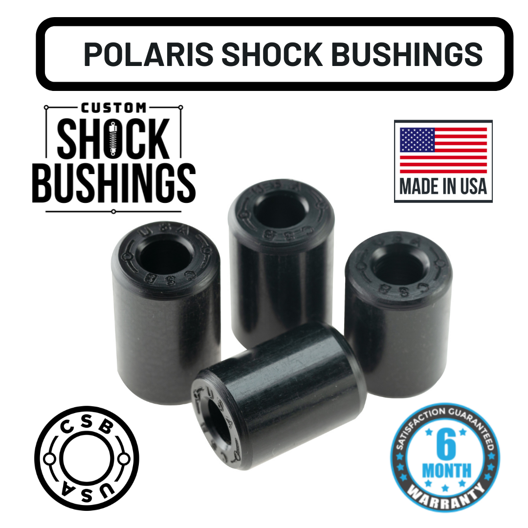 Aussie ハッピーダンベル 5f-4315 Polaris 2009-2025 Sportsman 6x6 Mid & Rear Shock Bushings 7043451