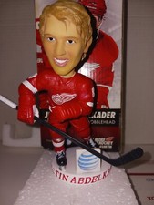 🏒Detroit Red Wings 2014 Justin Abdelkader Bobblehead NIB