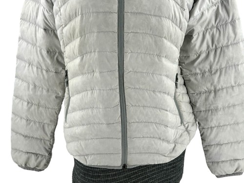 Marmot Silver 600 Fill Light Down Jacket Full Zip Size Small Adult Unisex - Picture 8 of 14
