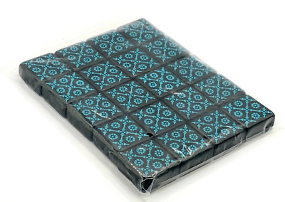 Azul Game Replacement Pieces Parts - Black & Blue Tile Set of 20 - Plan B Games