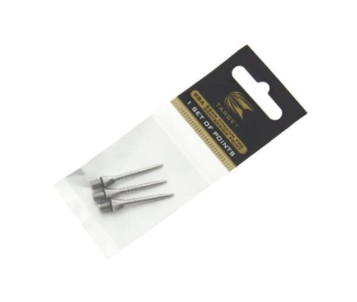 Set De 3 Pointes De Conversion Target Swiss Point Nano – 26 Mm, Argent, Pour Passer De Pointe Souple à Pointe Acier