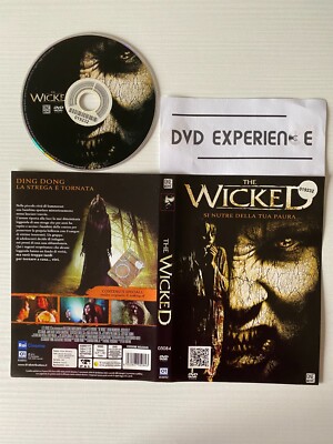 THE WICKED - DVD 01 DISTRIBUTION EX VERMIETUNG MIT BOX *SELTEN*