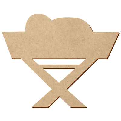 MDF Jesuskind V2 - Deko Basteln 5-50 cm