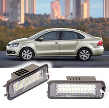 LED Kennzeichenleuchte VW Polo Stufenheck 9A4 Wagenummer Nummernschild