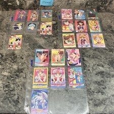 Lot 23 Sailor Moon Super S Cards