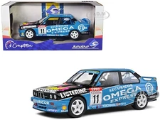 BMW E30 M3 #11 HOY WINNER "BTCC" (1991) 1/18 DIECAST MODEL BY SOLIDO S1801522