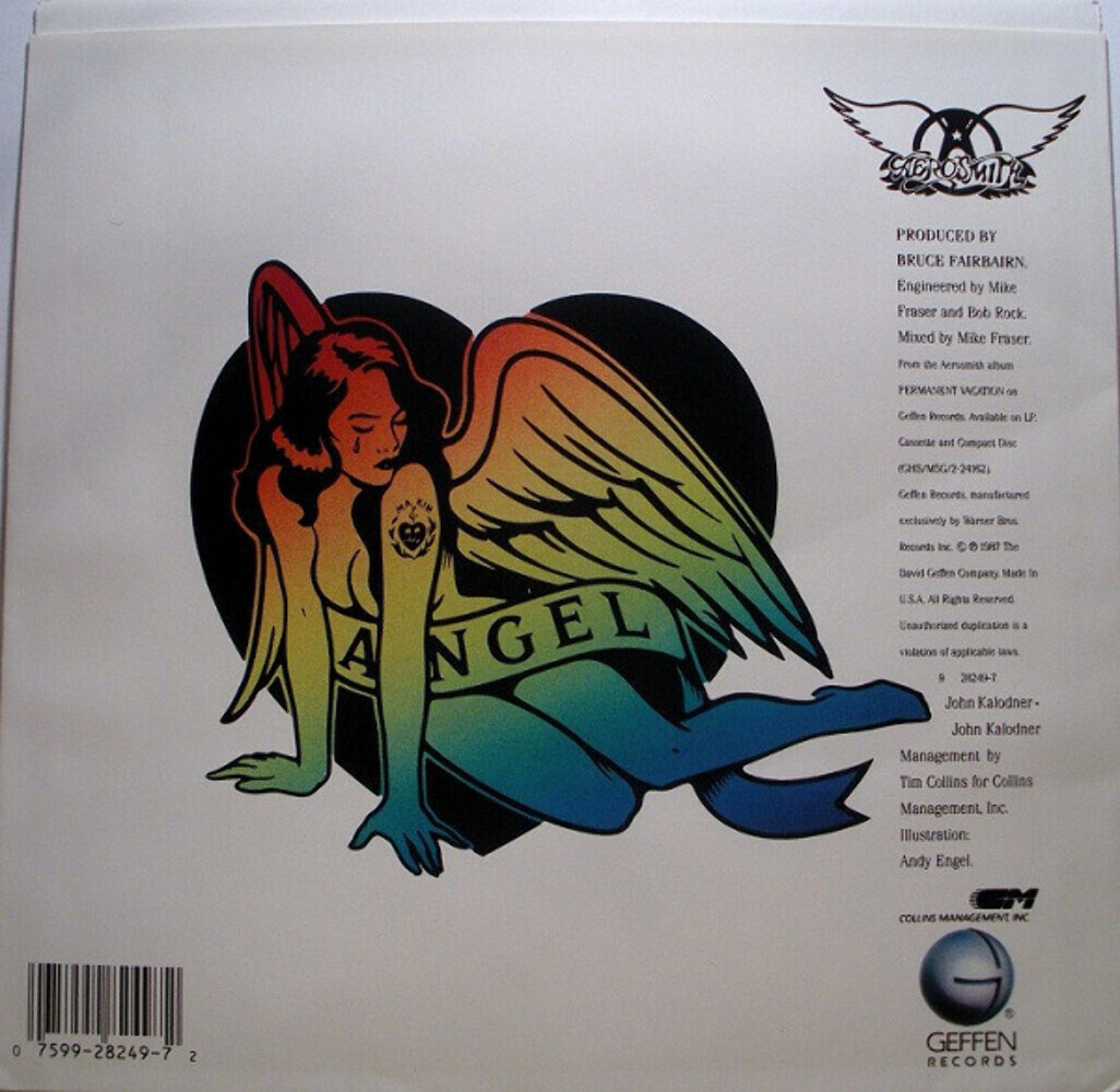 Aerosmith Angel シングル CD エアロスミス Aerosmith – Angel