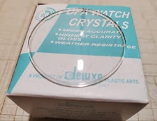 DPA Replacement Watch Crystal Acrylic 35mm-40mm Deluxe Extra Big NEW