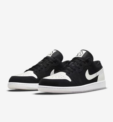 Nike Air Jordan 1 Low SE Retro “Diamond Shorts” Nike Air Jordan 1 Low SE Diamond Shorts Black DH6931-001  main image 3