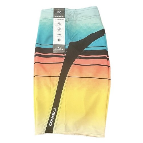 O'Neill Superfreak Board Short Men’s 30W & 34W “At The Knee” New - Picture 3 of 21