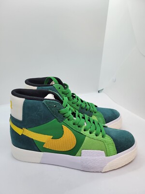 Nike SB Zoom Blazer Mid Premium Green DA8854 300 Mens US