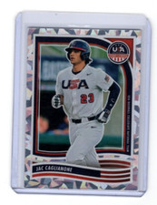 2024 Panini USA Baseball Jac Caglianone Cracked Ice 05/25