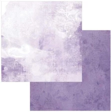 Color Swatch Lavender #4,  scrapbook paper, DS, 49 and Market #CSL-41398