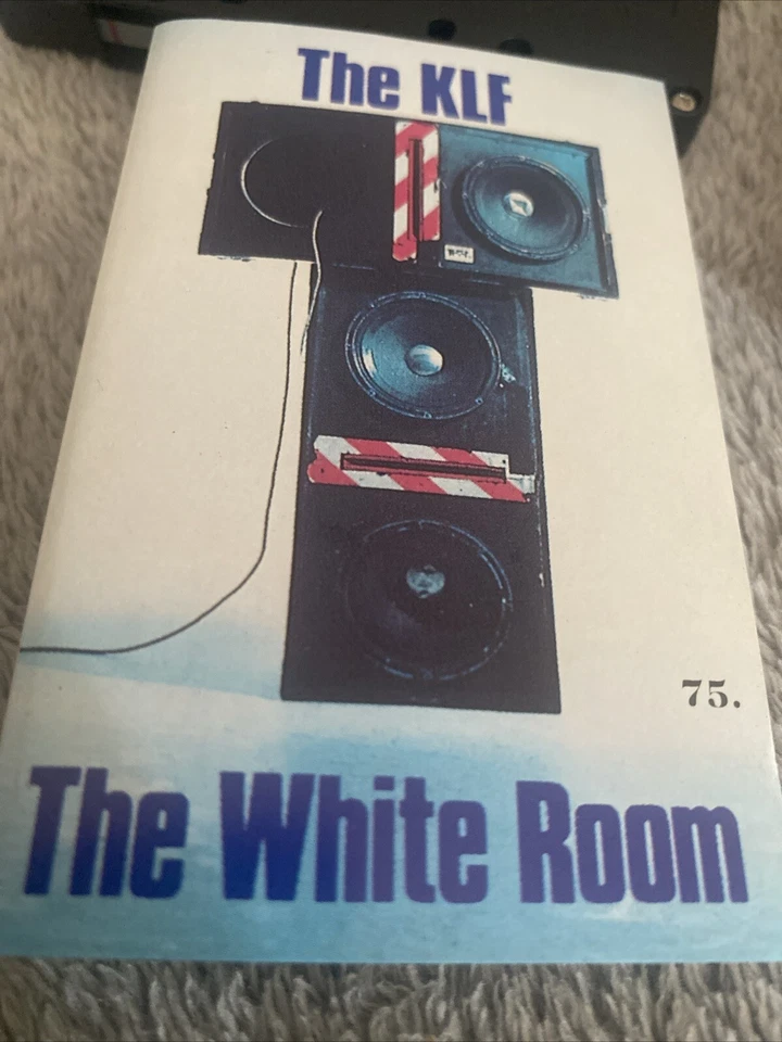 KLF The White Room Rare Green Club Riviera Cassette - Image 3 of 4