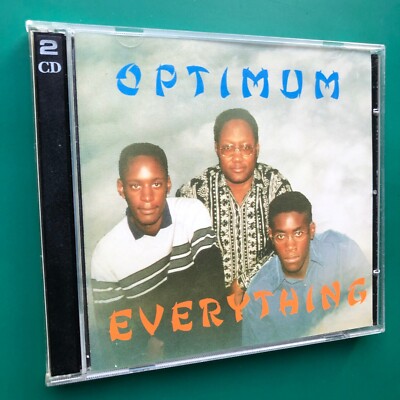Optimum EVERYTHING Pop Ballad Latin 2x CD Emmanuel Paulo Jonathan Love So Divine