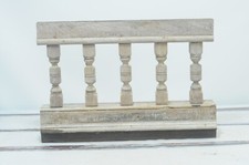 Antique . Turned Balustrade Spindle Porch Rail Architectural Salvage 5 Spindles