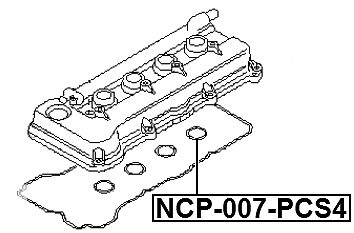 Nissan 13276 bn801