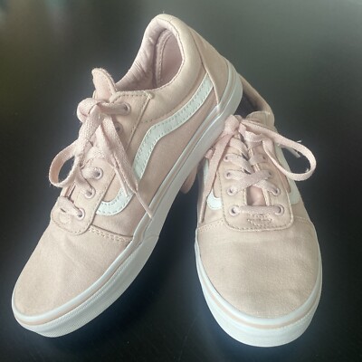 VANS Old Skool Light Pink Missy/Girls/Women Size Low-Top Skate Sneakers 