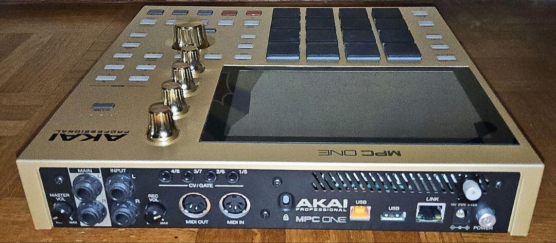 MPC one SPECIAL GOLD EDITION - AKAI | eBay