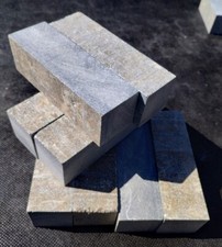 8 Pc set 4" X 1.5" X 1.5" Soapstone Blocks