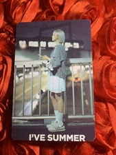 GAEUL IVE Nature Edition Kpop Girl Photo Card Night Lights Street