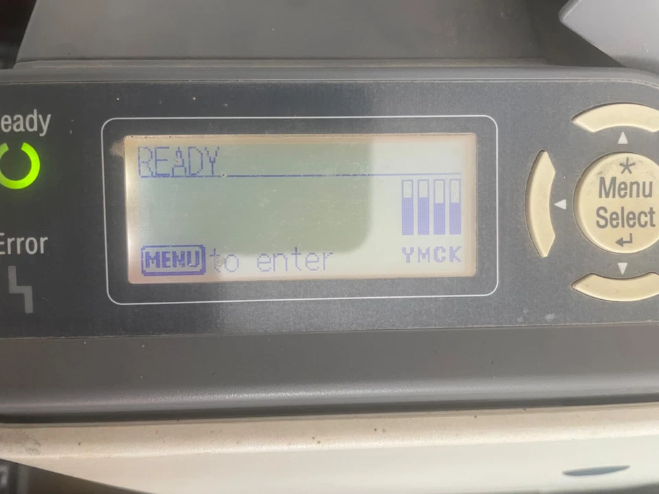 konica minolta magicolor 5450 colour laser printer - Image 3 of 4