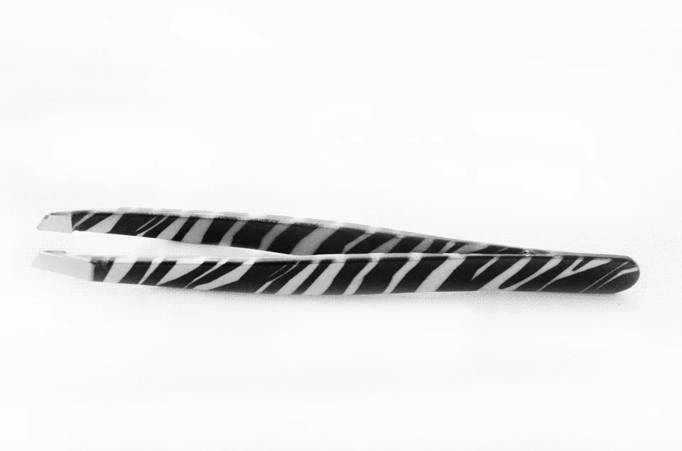 BESTPAPERS Professional Eyebrow Tweezers HAIR REMOVAL Slanted Tip BEAUTY PLUCKER